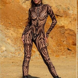 Worship Night Mesh Costume